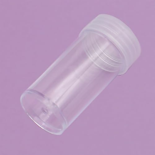 Image of OZXNO 20 Pcs Diamond Art Bead Storage Containers Plastic Diamond Embroidery Storage Jars for Small Object