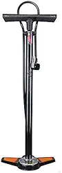 Bomba de ar RB-GP6532B com pé e manômetro Rockbros