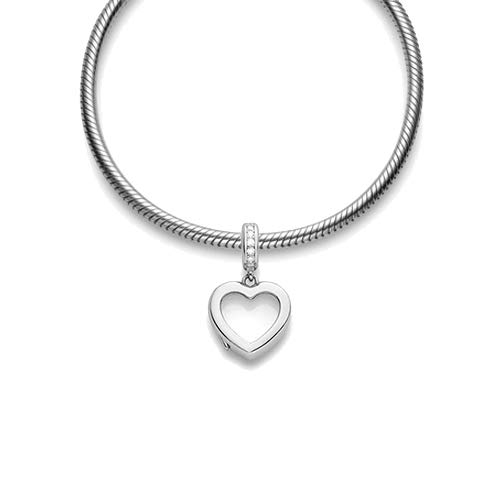 Pingente Cápsula Amor P - Life Secrets