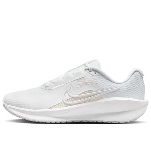 Nike Running Shoe W Downshifter 13, White/White-Platinum...