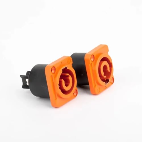 Conector 3PIN 20A 250V macho tipo plug con un pack de 20 unidades para conexiones 7