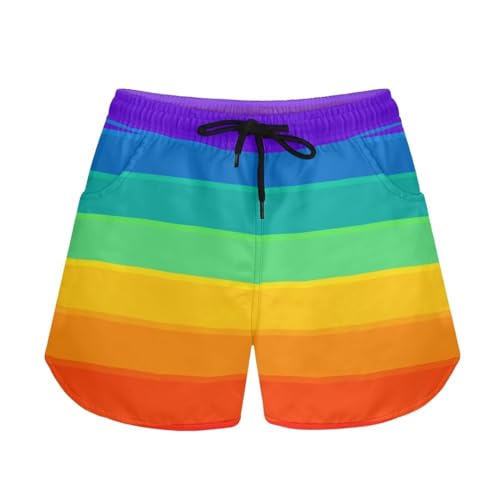 Beach Shorts for Women Quick Dry, Elastic Waisted Women Board Shorts, Comfy Summer Shorts for Women 2024