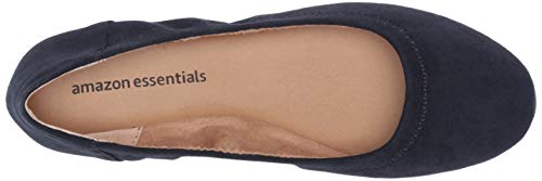 Amazon Essentials Ballerine Belice Donna, Blu