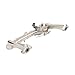 Cnswee6 Water Heater Coolant Pipe With Sensor Manifold Tube Aluminum Silver For Jaguar F-Pace F-Type XE XF XJ