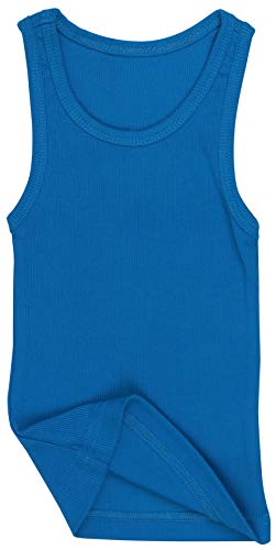 Image of ToBeInStyle Kids Boys Girls Soft Lightweight Jersey Scoop Neck Tank Top