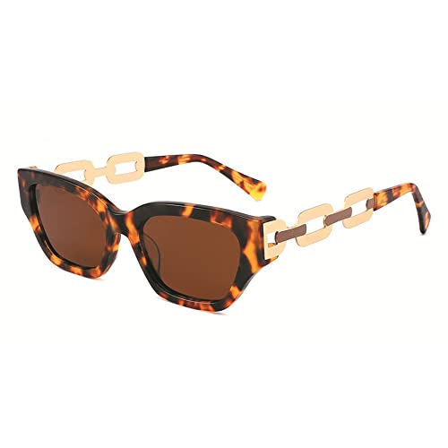 Lunettes de soleil femme oeil de chat contre éblouissement verres polarisés