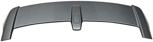 Pre-Painted Trunk Spoiler Compatible with 2007-2011 Honda CR-V, Factory Style ABS Painted #NH737M Polished Metal Metallic Trunk Boot Lip Wing Deck Lid Available by IKON MOTORSPORTS, 2008