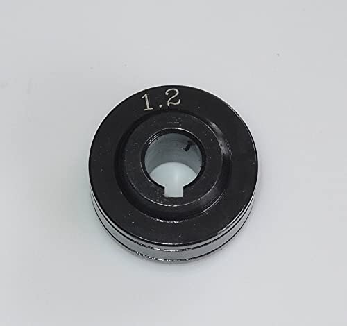CHNsalescom MIG Wire Feed Drive Roller Murex, ESAB, TECARC, PORTAMIG, Sterling, SAF, ETC (U-Groove.040