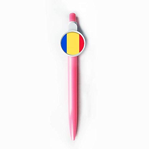 Stylo à bille rétractable bleu Roumanie écriture fournitures de bureau