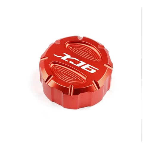 Couvercle de réservoir liquide frein CNC alu taillé masse pour moto Yamaha XJ6 Diversion