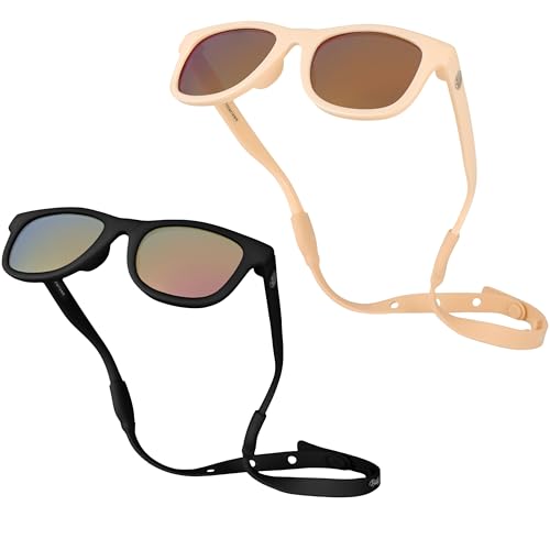 Gafas de sol para bebé flexibles BABY SUNNIES para evitar caídas y roturas
