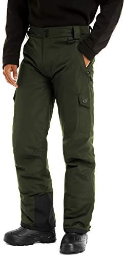forest green ski pants