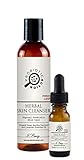 Probiotic Action - Healthy Balance, Topical Probiotic Skin Care - Natural 2 Step Restoration Kit - Reduce Risk of Acne - Sensitive skin friendly. Acne supplements