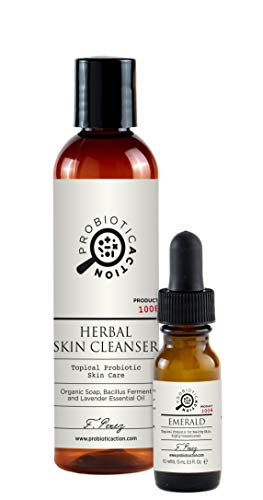 Probiotic Action - Healthy Balance, Topical Probiotic Skin Care - Natural 2 Step