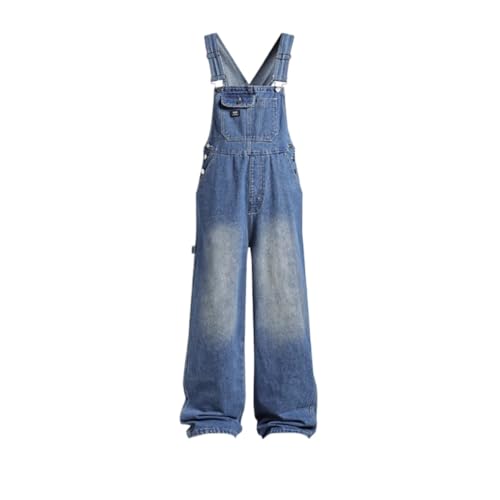 LIXINGHEITANG Jumpsuits loose casual and jeans slings