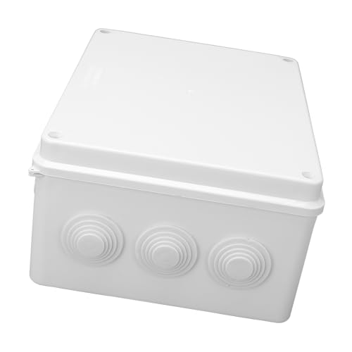 Boîte de jonction IP65 pour câblage de jardin et installations extérieures - 4