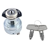 ZTUOAUMA Ignition Switch 66706-55120 1E013-63590 for Kubota Compact Tractor B4200D B5100 B6100 B7100 Engine V1305 V1505 D600 D722 D850 D905 D950 D1005 D1105 Grasshopper 725 725G2 325 932 432 729
