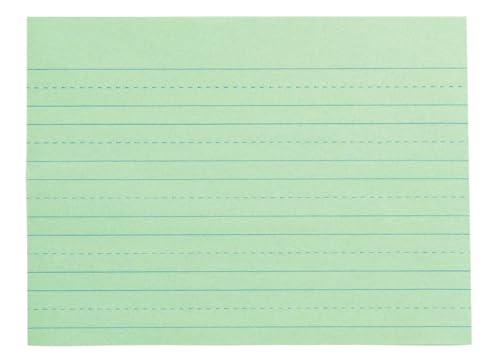 Papel de periódico Escuela Inteligente evita fallos de caligrafía infantil pauta verde resma