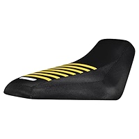 Bike Seat Cover Black Seat Cover Ebike Enjoy Mfg Ribbed Seat Cover - Compatible Motorcycle Seat Cover