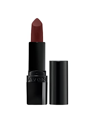 Avon Ultra Perfectly Matte Lipstick - Chocolate Crush | Velvety Matte Finish | Suits to all skin tones - 4gm