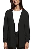 Cherokee Women's Workwear Scrubs Cardigan Warm-Up Jacket