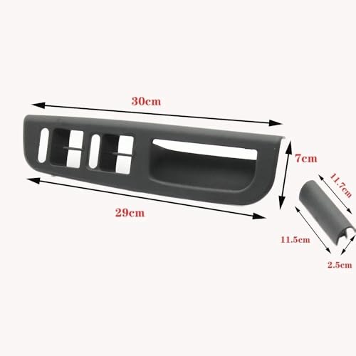 Poignée de porte intérieure Passat B5 avec panneau de commande d'accoudoir - 6