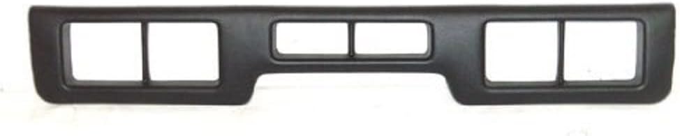 Sherman Part Compatible with Ford Front Bumper Impact Strip (Partslink Number FO1057272)