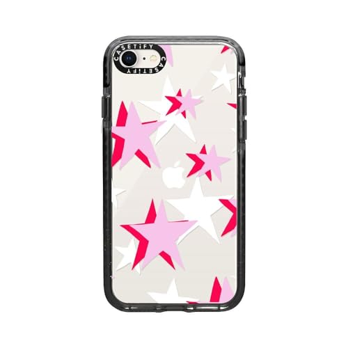Coque iPhone SE CASETiFY Étoiles Noir Idéale pour le Quotidien