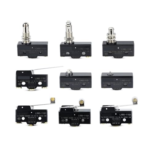 Micro interrupteur de voyage LXW5-11G2 pour contrôle de fin de course précis