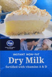 KROGER INSTANT NON-FAT DRY MILK MAKES 8 QUARTS 1lb 8oz RESEALABLE BAG - Thumbnail 4