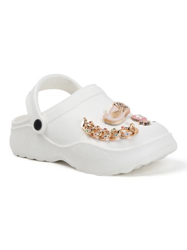 Image of Sukun Womens Sukun BRD 1193 Women's Clogs /Sandals with Adjustable Back Strap Clog