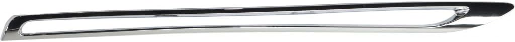 For Mercedes-Benz GLE350/GLE400 2016 2017 2018 2019 Grille Molding Driver Side | Upper | Chrome | Made of ABS Plastic | Replacement For MB1212110 | 166888158564