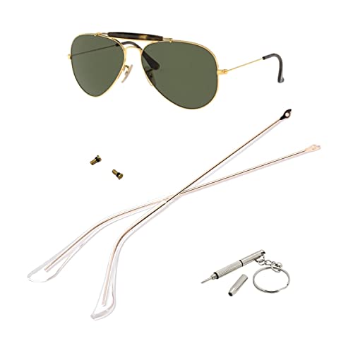 Branches de rechange compatibles RB3029 accessoires de rechange pour lunettes de soleil