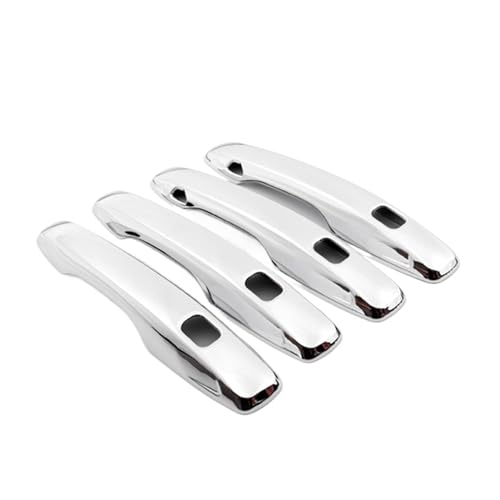 Compatible With Volvo XC60 XC90 S90 V90 CC 2018 2019 2020 Car Door Knob ABS Chrome Exterior Door Handle Bar Frame Cover Trim Acc