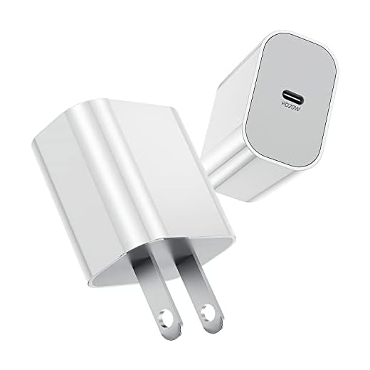 iPhone Fast Charger Block, [Apple MFi Certified] 20W USB C Wall Charging Plug,Type-C Power Adapter Brick Cube Box for iPhone 16 Pro Max/16 Pro/15 Plus/15 Pro Max/14/14 Pro Max/13/13 Pro/12/12 Mini/11