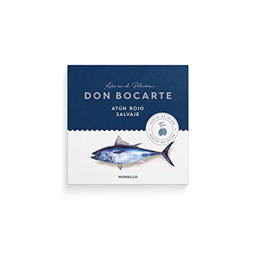 Morrillo de Atún Rojo Salvaje 200g Don Bocarte