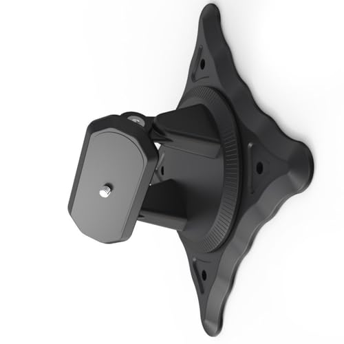 Soporte de pared para proyector articulado metal 360 base de escritorio y soporte para PTZ 4