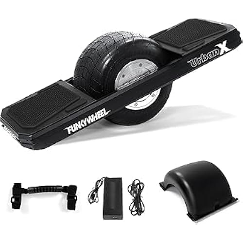 Electric Unicycle Self-Balancing Monowheel,28 Miles Long Range, Maximum Speed of 20KM/H and 23° Climbing Ability