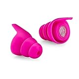 Westone TRU Universal WR20 Reusable Hearing Protection Filter Ear Tips - 20 dB Advanced Filter Technology (Pink)
