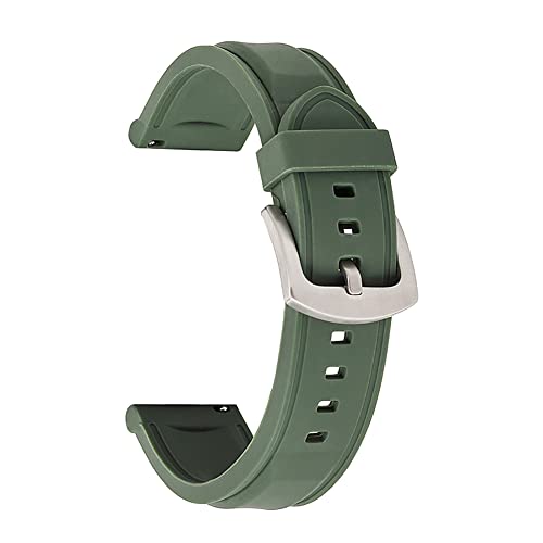 Bracelet Garmin Vivoactive 3 en silicone souple, l'accessoire idéal du bureau au running