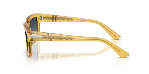 Image of Persol mens Po3363s Rectangular Sunglasses