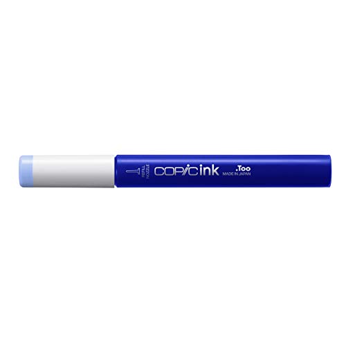 COPIC Ink, Pale Blue