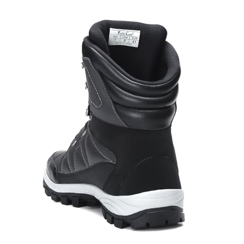 Image of STORM Men's High-Top Comfort Stylish Fashion Hiking Trekking Outdoor Biker Sporty Ankle Boots