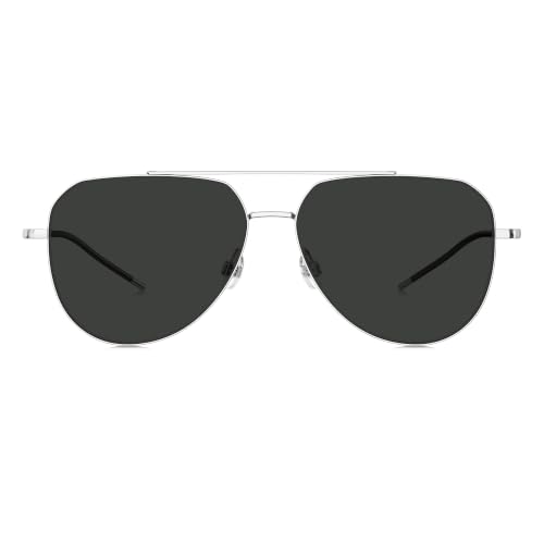 Image of BOLON Classic Aviator Polarized UV400 Sunglasses for Men for Women | Exclusive Eyewear Brand of EssilorLuxottica