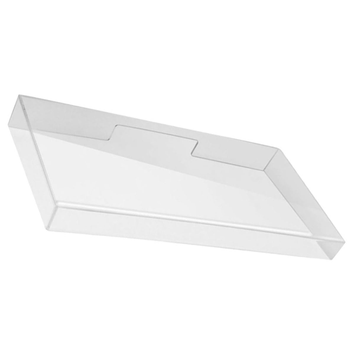 Transparente Tastaturabdeckung aus Acryl, Staubdicht, Abnehmbar