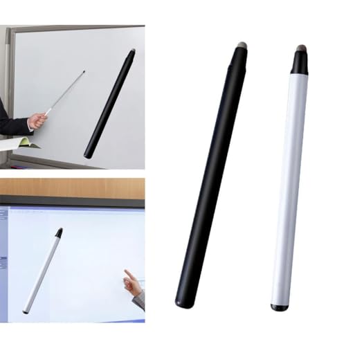 Bolígrafos con punta extensible para no manchar pantallas táctiles con punteros retráctiles 5