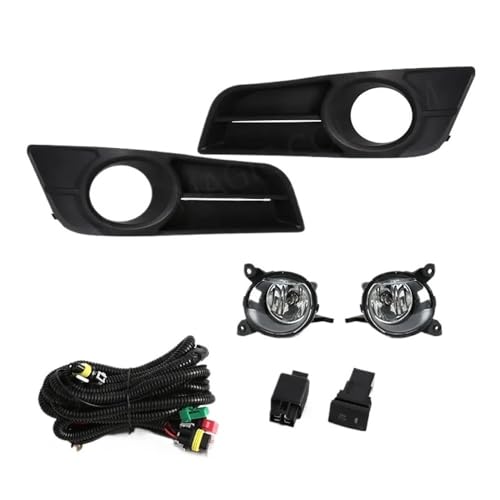 Kit luces antiniebla coche para Corolla 2004-2006 UE | Cubierta y luz de parachoques delantero 3