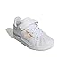 Adidas Unisex-Kids Streetalk, White/Iridescent/White, 2