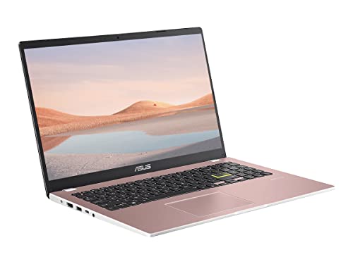 Image of ASUS Vivobook L510 Thin & Light Laptop Computer, 15.6 inch FHD Display, Intel Pentium Processor, 4GB RAM, 1 TB Storage, Backlit Keyboard, 1 Year Microsoft 365, Windows 11 Home in S Mode, Pink
