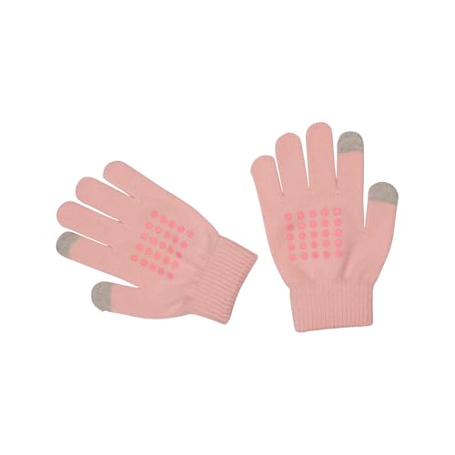 3D Beanie & Glove Set for Kids, Jacquad Knit with Embroidered Appliques3